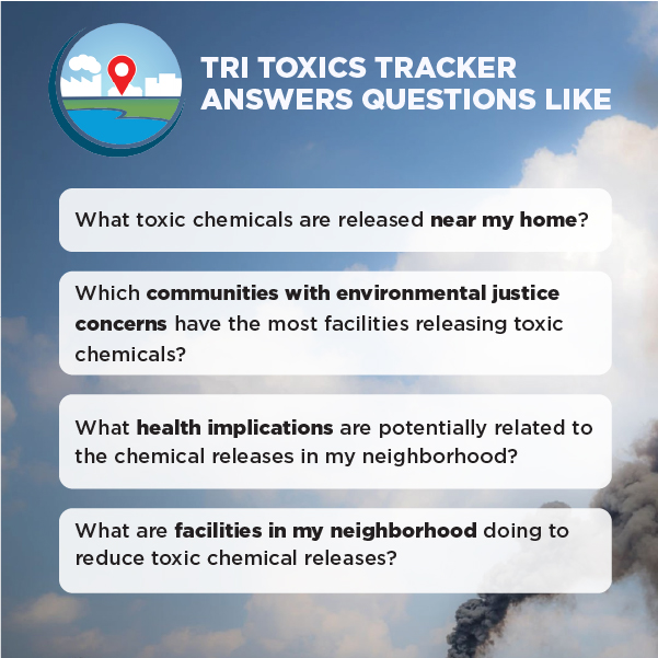 Abt has created tools for the U.S. Environmental Protection Agency (EPA) that make neighborhood-level data about pollution levels accessible.